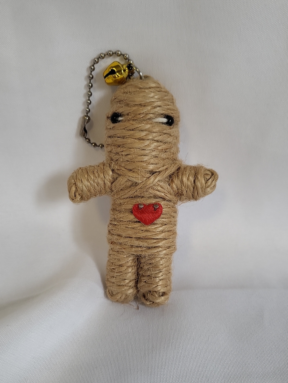 Watchover Voodoo Doll - Original Voodoo String Doll Keychain